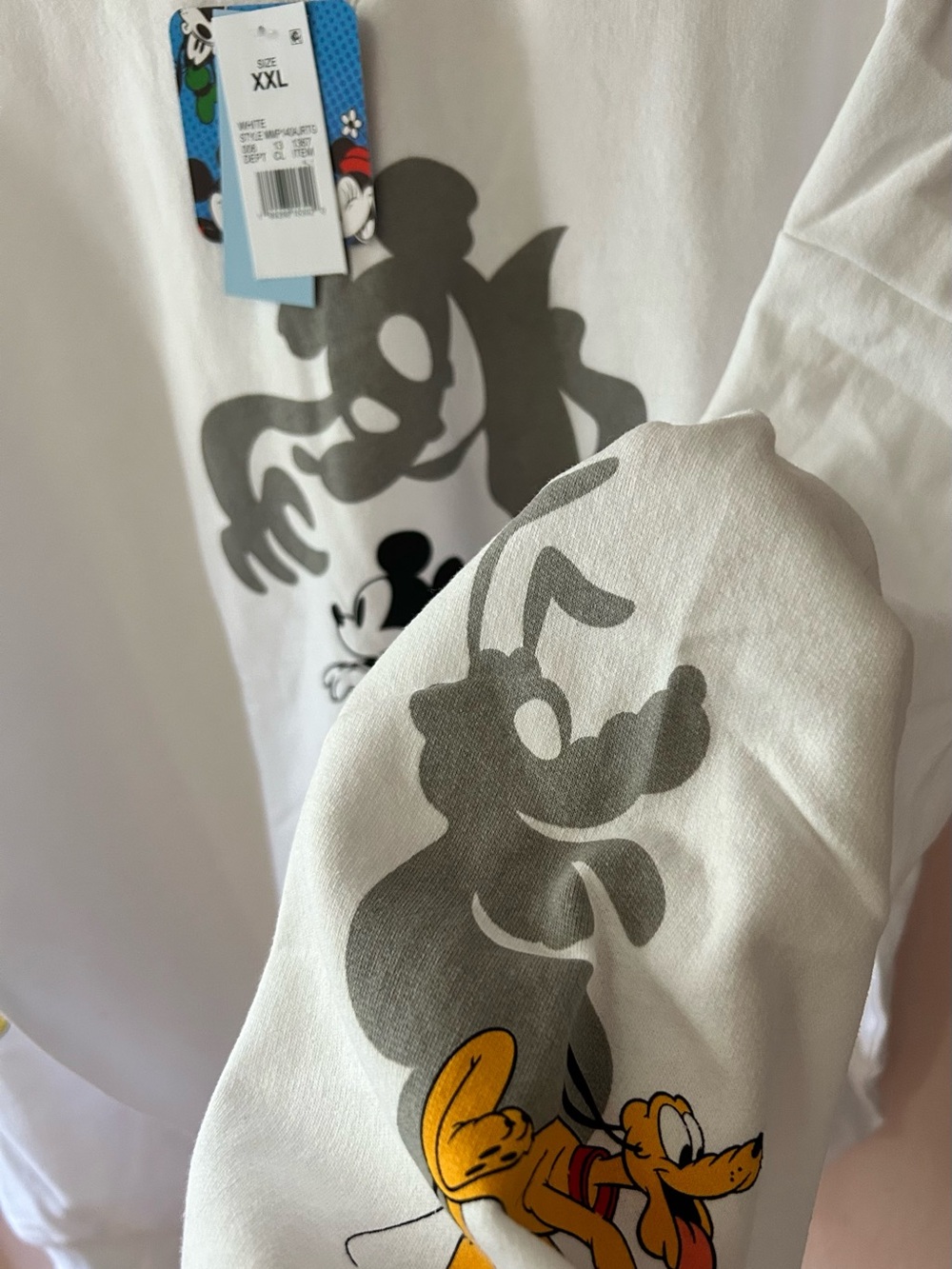 Mickey Mouse Spooky Halloween Crewneck Sweatshirt - Picture 6 of 8